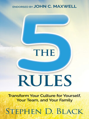cover image of The Five Rules